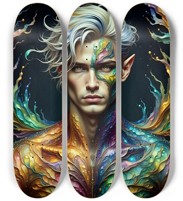 The Elf Prince - Dyed Hair #40