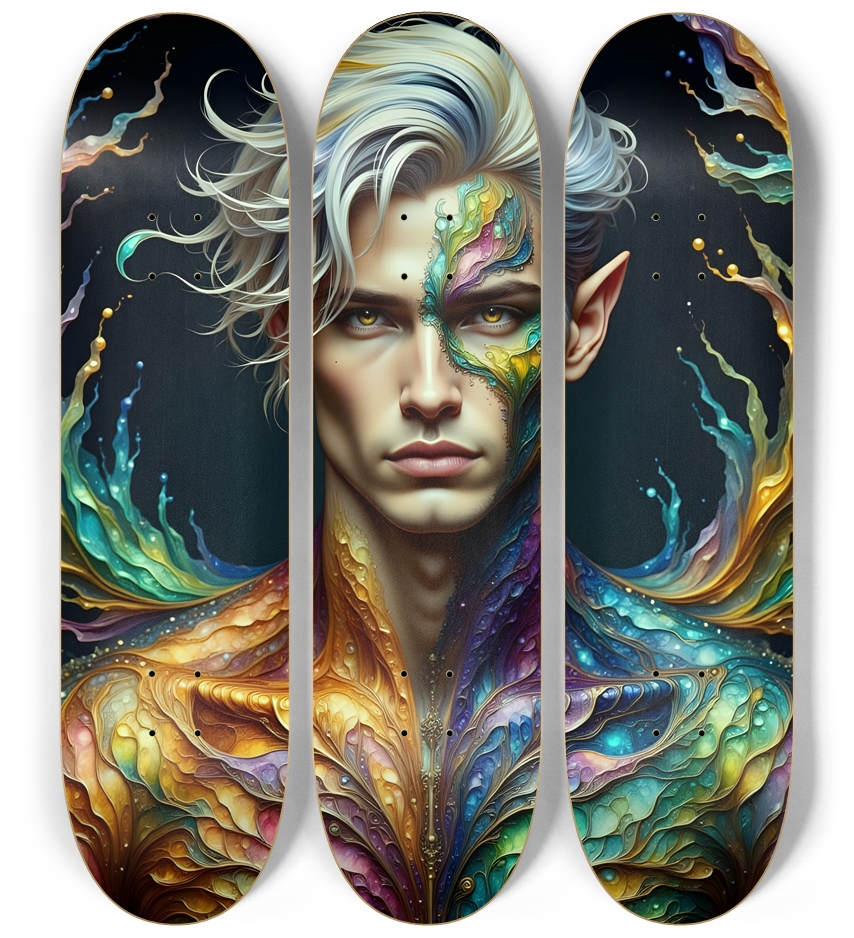 The Elf Prince - Dyed Hair #40
