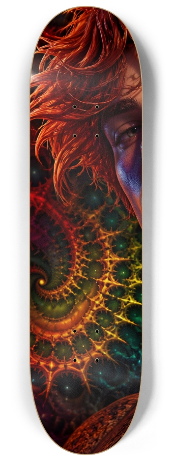 Psychedelic Gay Fractal Auburn Elf #1 #1