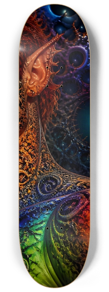 Psychedelic Gay Fractal Auburn Elf #1 #3