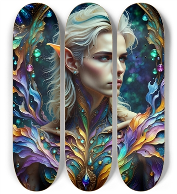 The Elf Prince - Dyed Hair #61