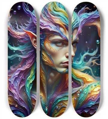 The Elf Prince - Dyed Hair #37