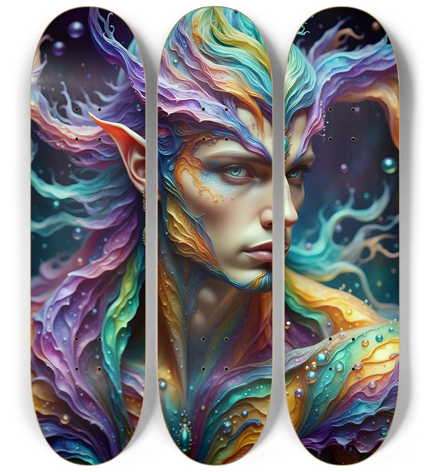 The Elf Prince - Dyed Hair #37
