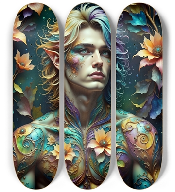 The Elf Prince - Dyed Hair #43