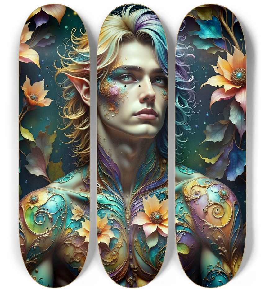 The Elf Prince - Dyed Hair #43