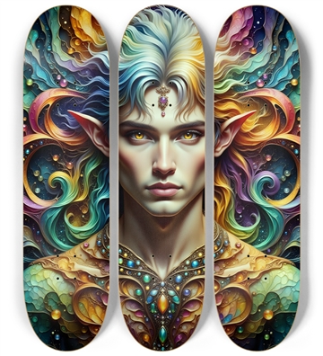 The Elf Prince - Dyed Hair #35