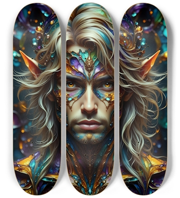 The Elf Prince - Dyed Hair #51