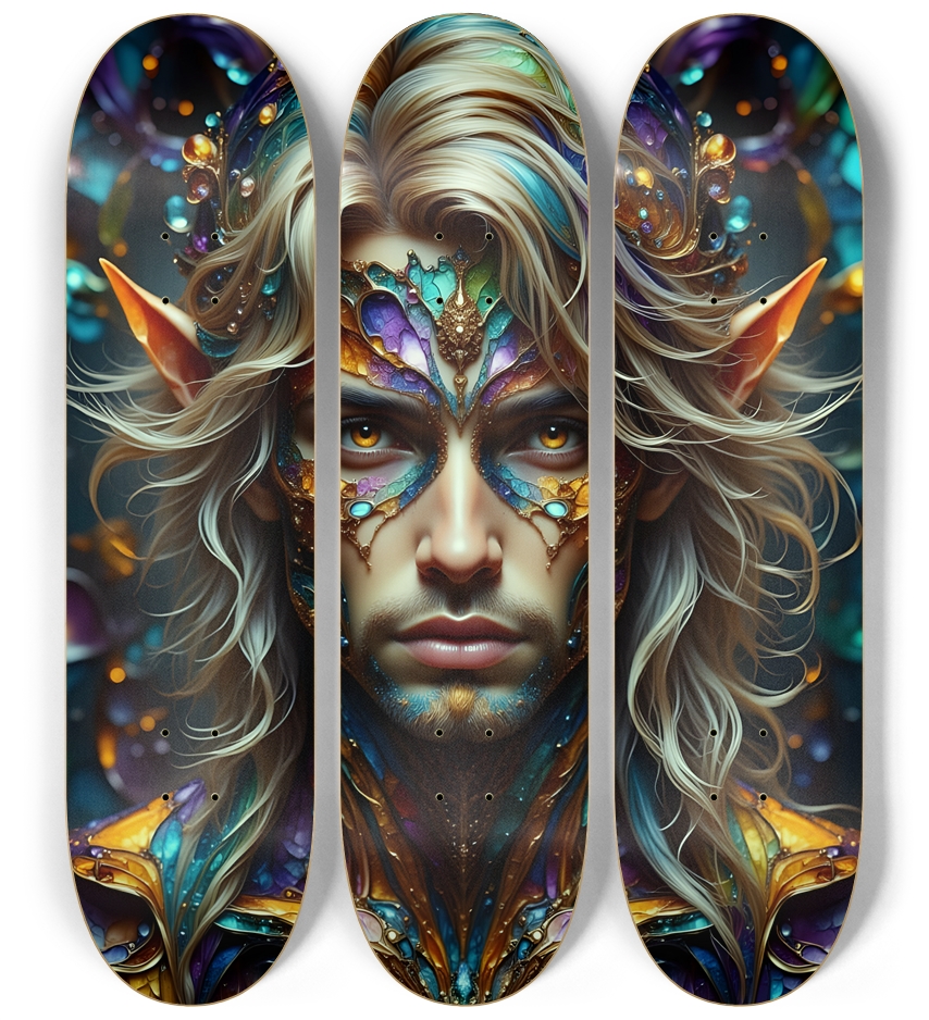 The Elf Prince - Dyed Hair #51