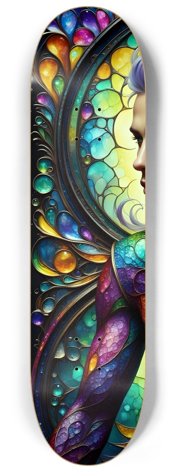 The Elf Prince - Dyed Hair #42 #1 8-1/4 Skateboard Deck