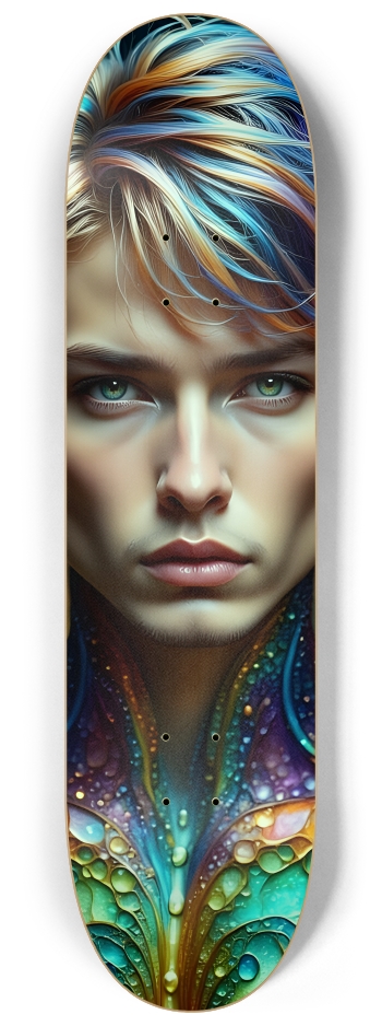 The Elf Prince - Dyed Hair #57 #2 8-1/4 Skateboard Deck