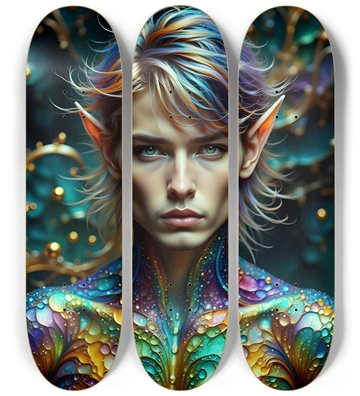 The Elf Prince - Dyed Hair #57