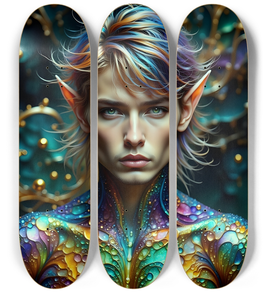 The Elf Prince - Dyed Hair #57