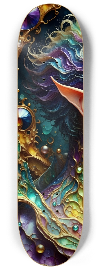 The Elf Prince - Dyed Hair #59 #1 8-1/4 Skateboard Deck