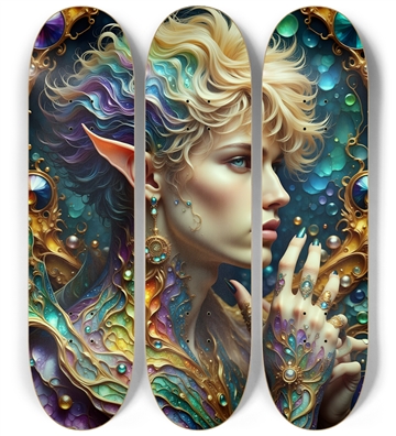 The Elf Prince - Dyed Hair #59
