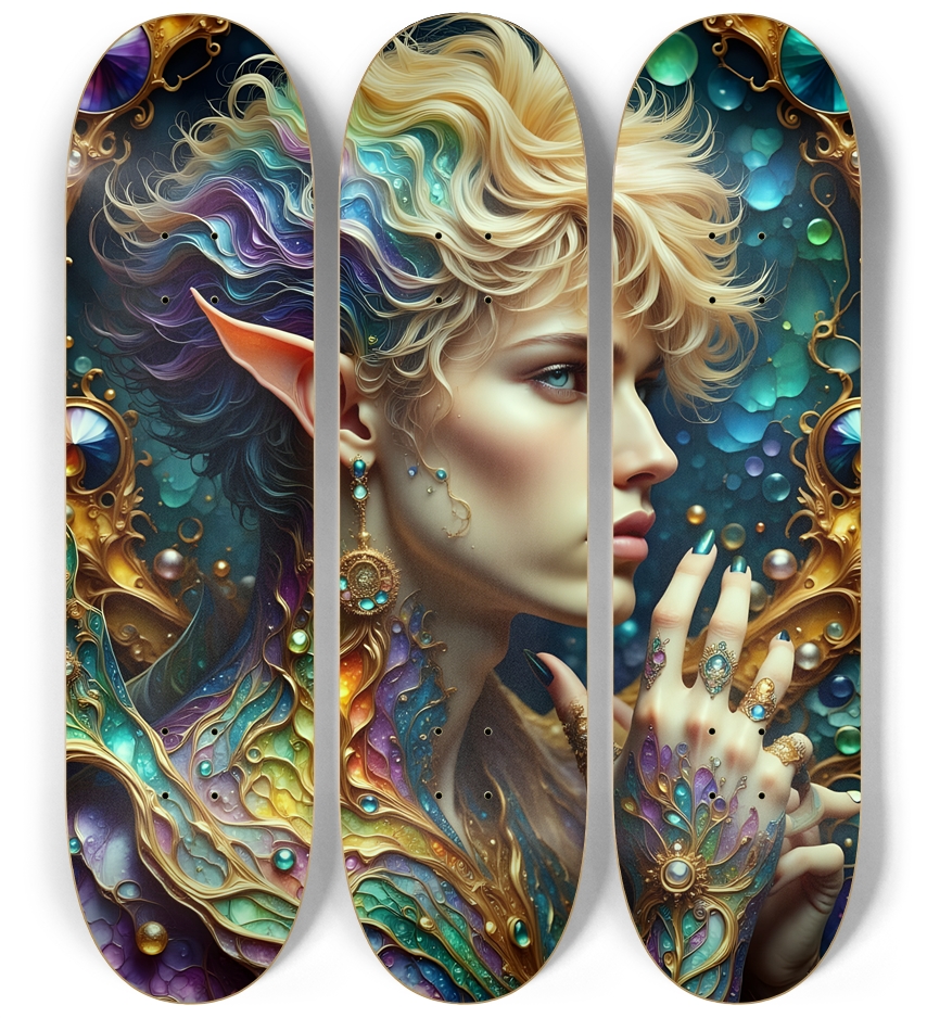 The Elf Prince - Dyed Hair #59