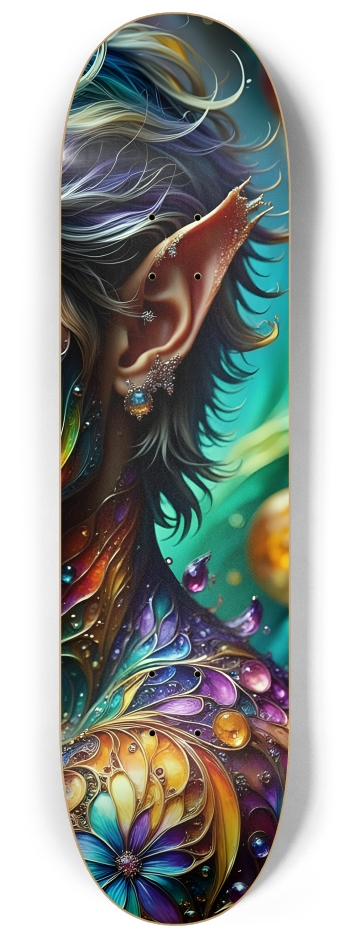 The Elf Prince - Dyed Hair #22 #3 8-1/4 Skateboard Deck