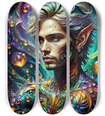 The Elf Prince - Dyed Hair #22