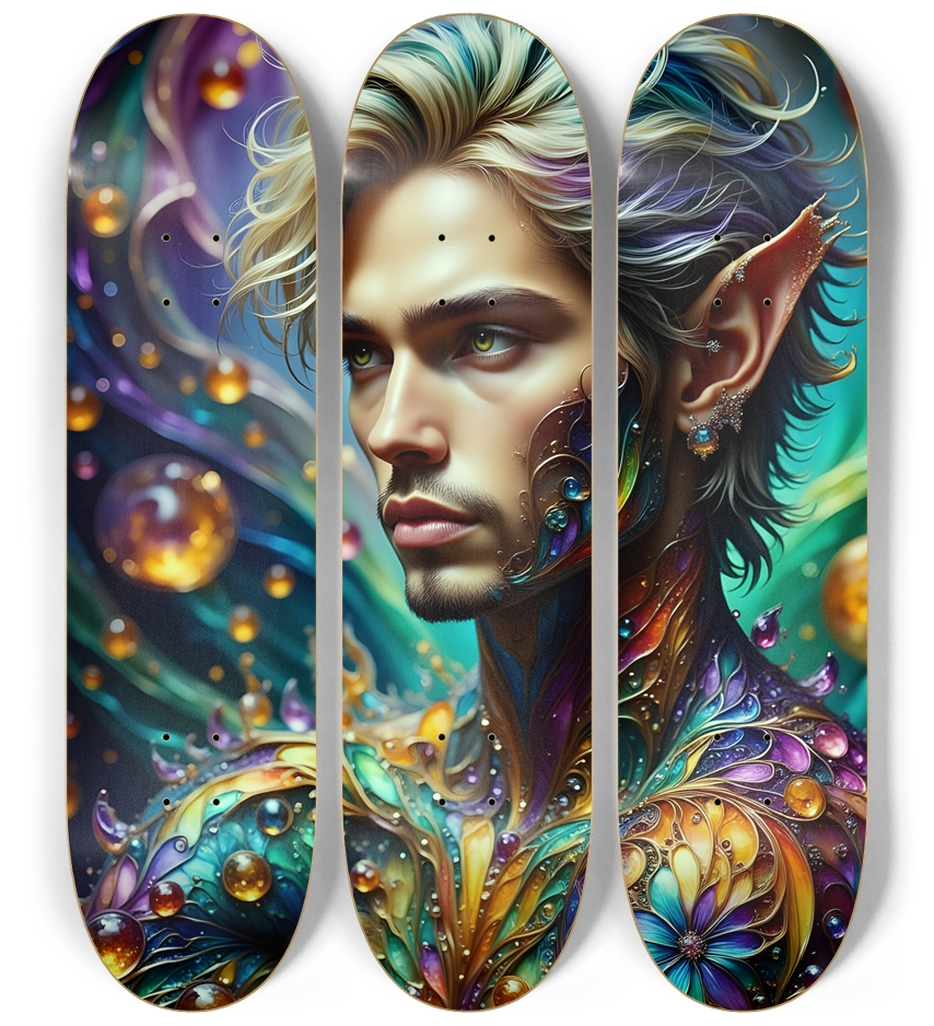 The Elf Prince - Dyed Hair #22
