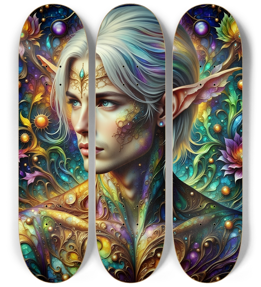 The Elf Prince - Dyed Hair #50