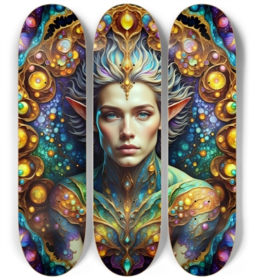 The Elf Prince - Dyed Hair #47