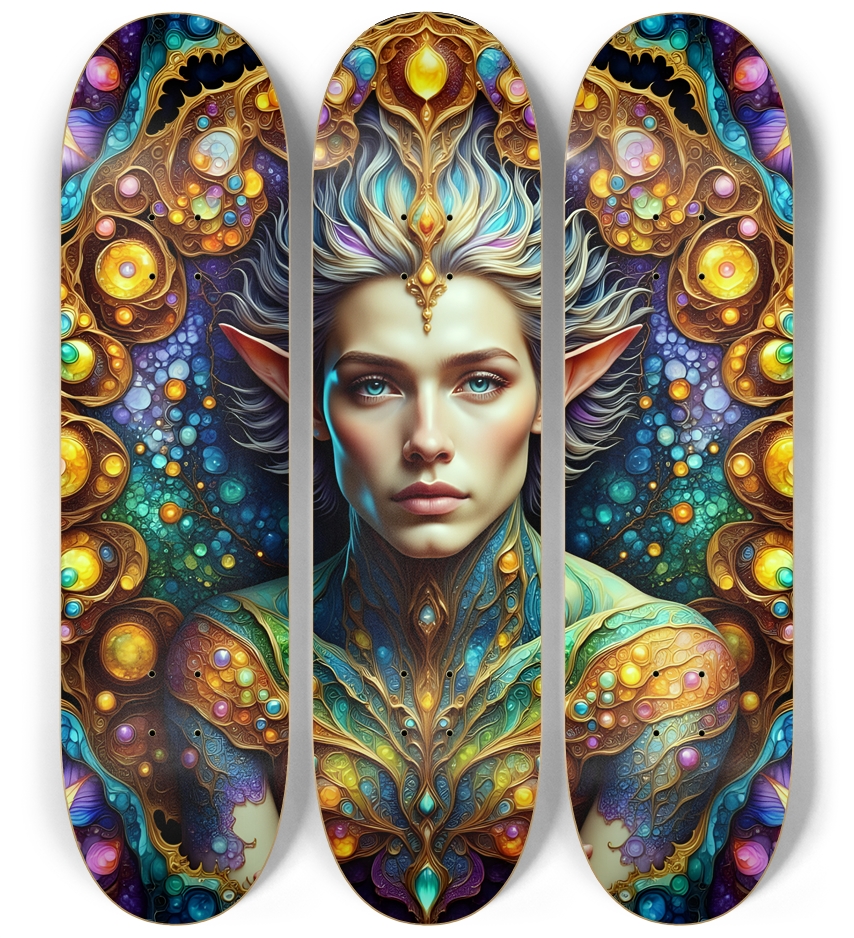 The Elf Prince - Dyed Hair #47