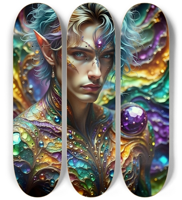 The Elf Prince - Dyed Hair #24