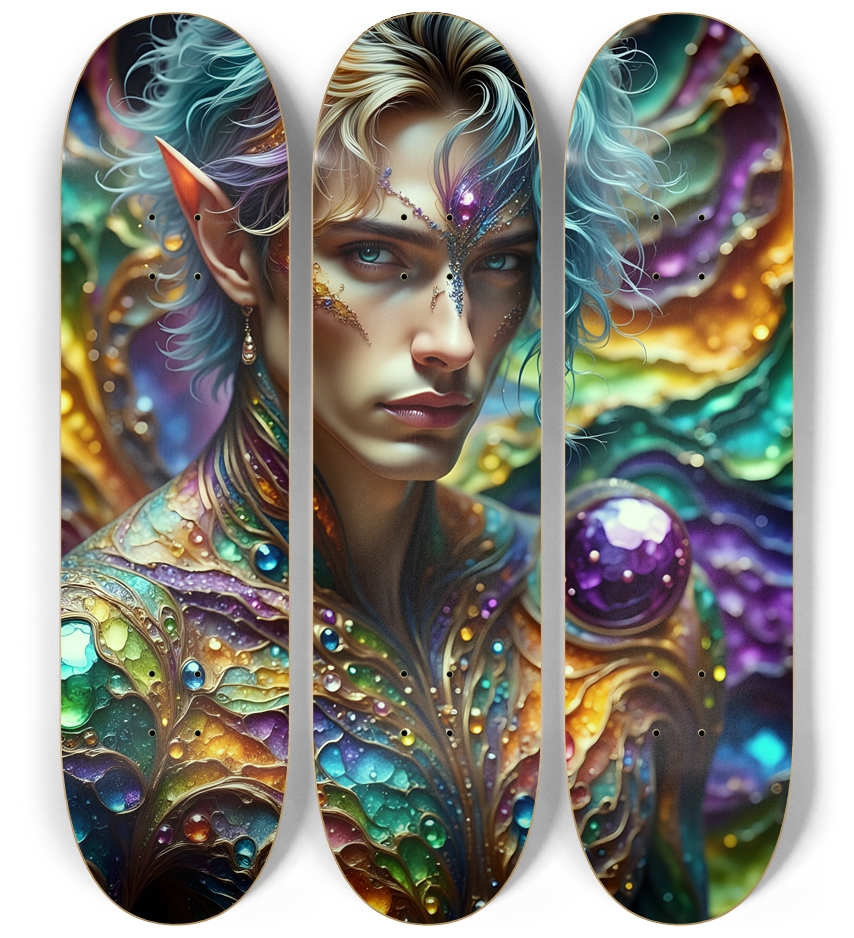 The Elf Prince - Dyed Hair #24