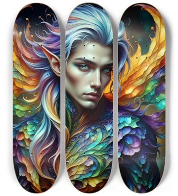 The Elf Prince - Dyed Hair #25
