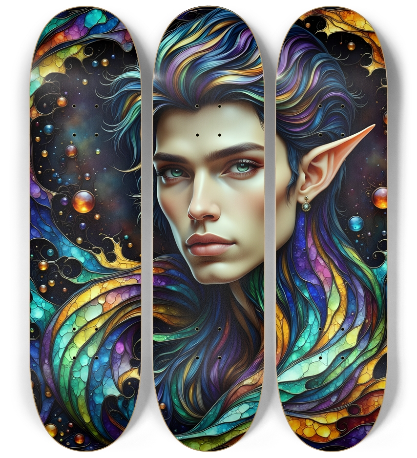 The Elf Prince - Dyed Hair #53