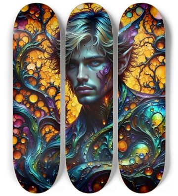 The Elf Prince - Dyed Hair #46