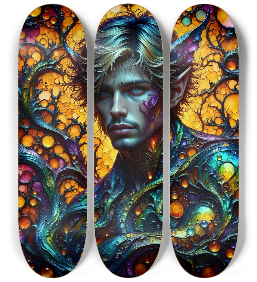 The Elf Prince - Dyed Hair #46