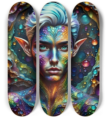 The Elf Prince - Dyed Hair #31
