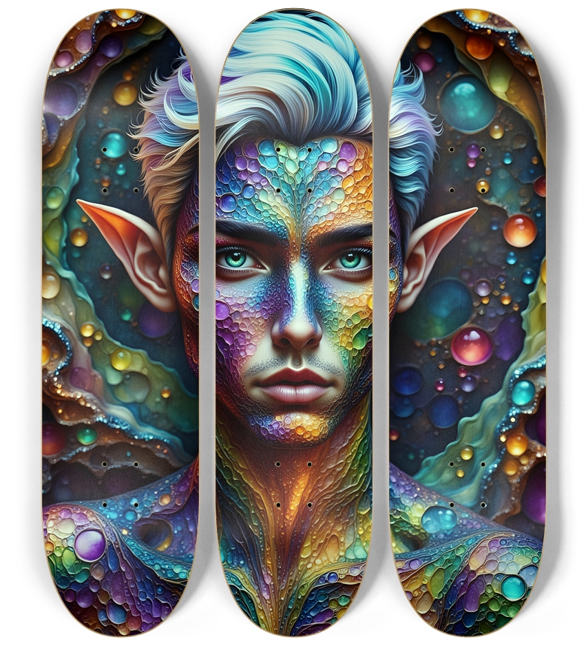 The Elf Prince - Dyed Hair #31