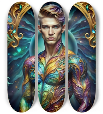 The Elf Prince - Dyed Hair #21