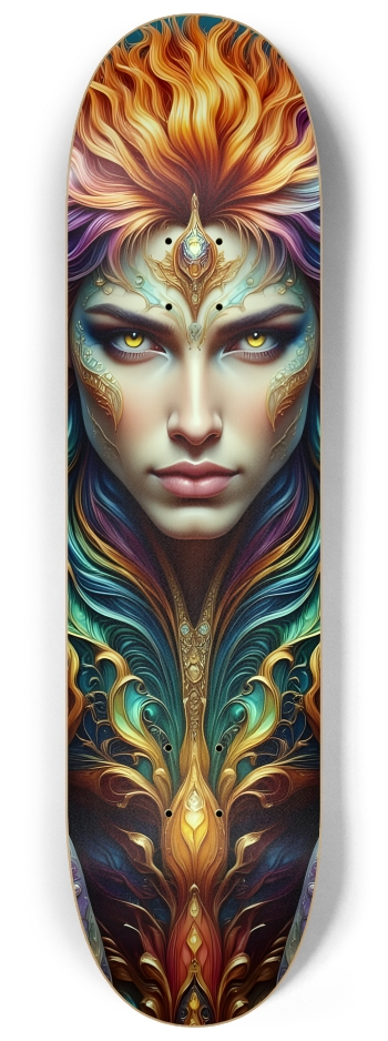 The Elf Prince - Dyed Hair #38 #2 8-1/4 Skateboard Deck