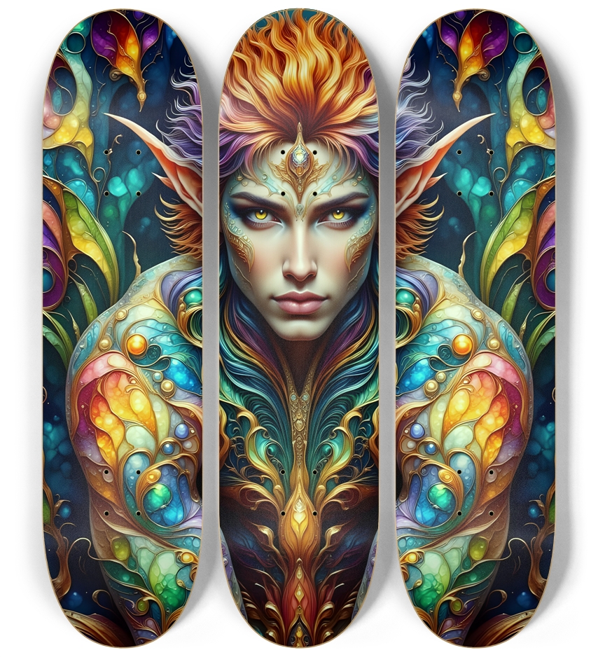 The Elf Prince - Dyed Hair #38