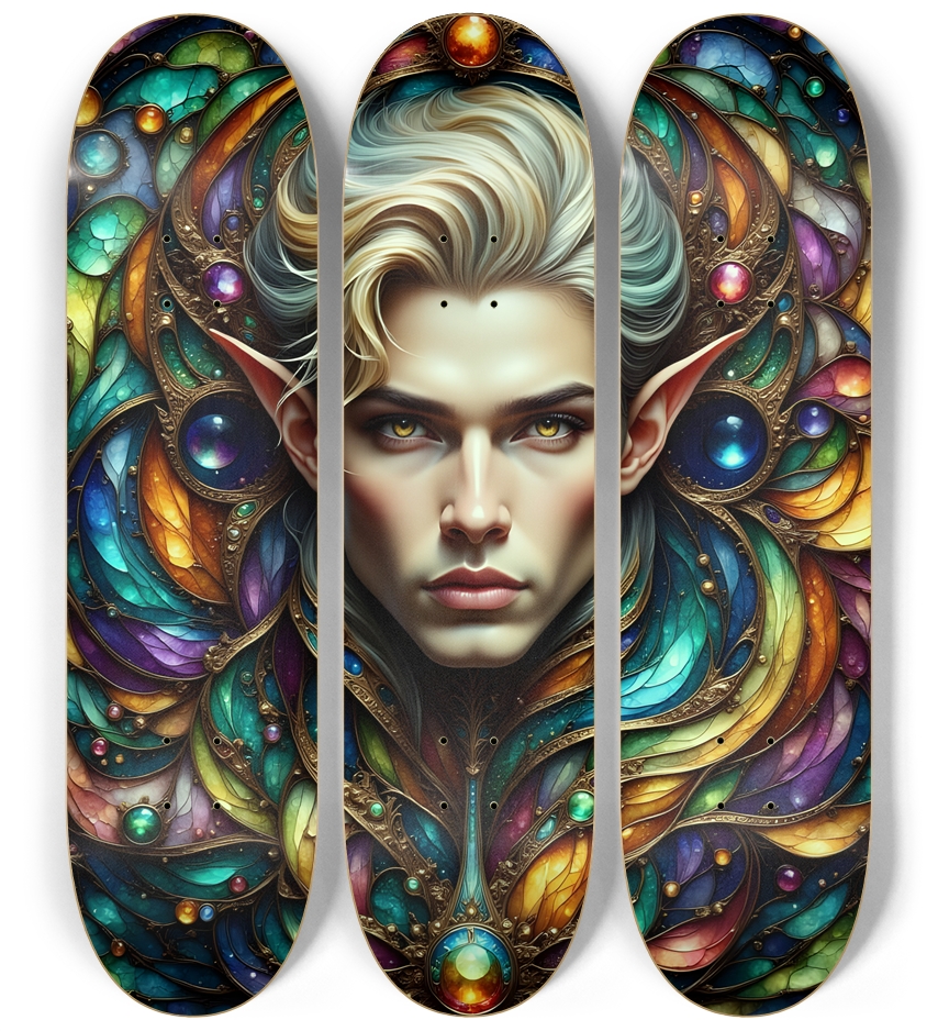 The Elf Prince - Dyed Hair #44