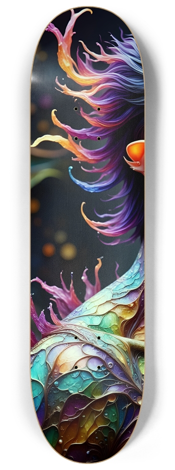 The Elf Prince - Dyed Hair #54 #1 8-1/4 Skateboard Deck