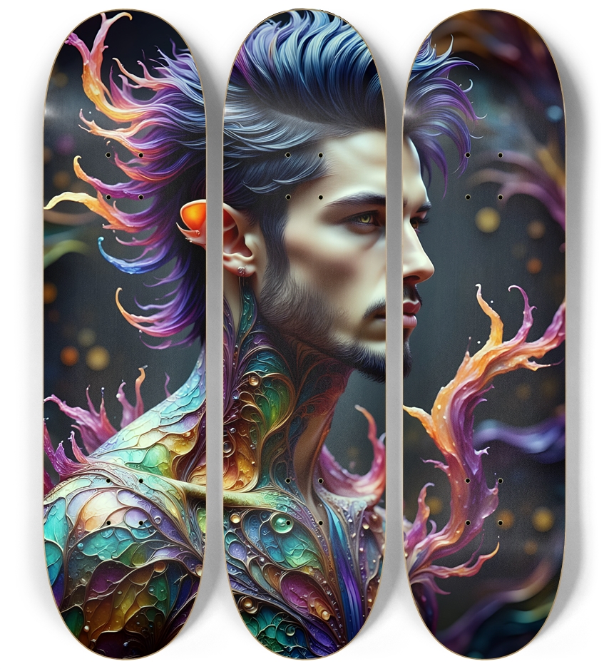 The Elf Prince - Dyed Hair #54