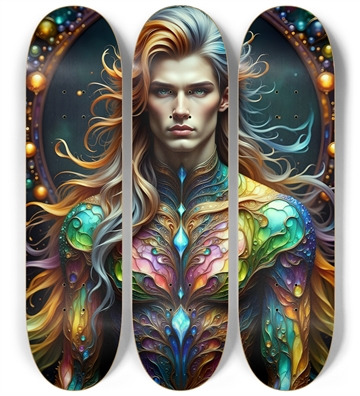 The Elf Prince - Dyed Hair #58