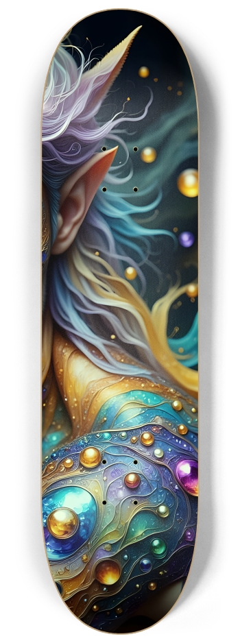 The Elf Prince - Dyed Hair #29 #3 8-1/4 Skateboard Deck