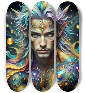 The Elf Prince - Dyed Hair #29