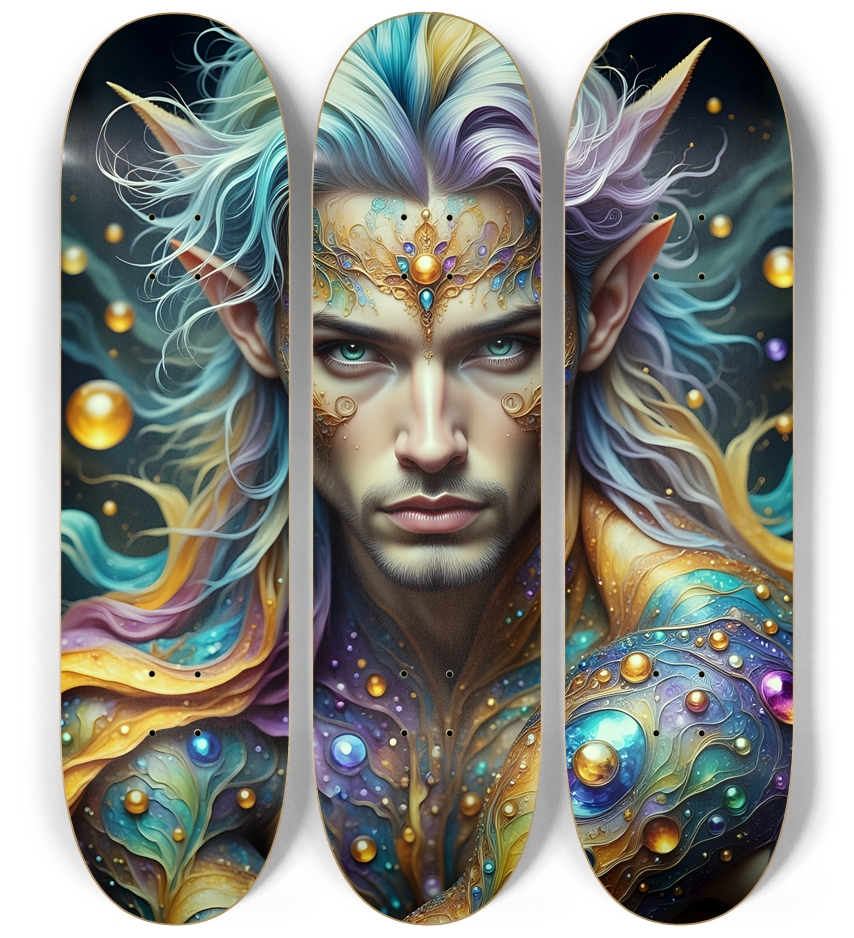 The Elf Prince - Dyed Hair #29