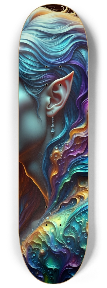 The Elf Prince - Dyed Hair #33 #2 8-1/4 Skateboard Deck