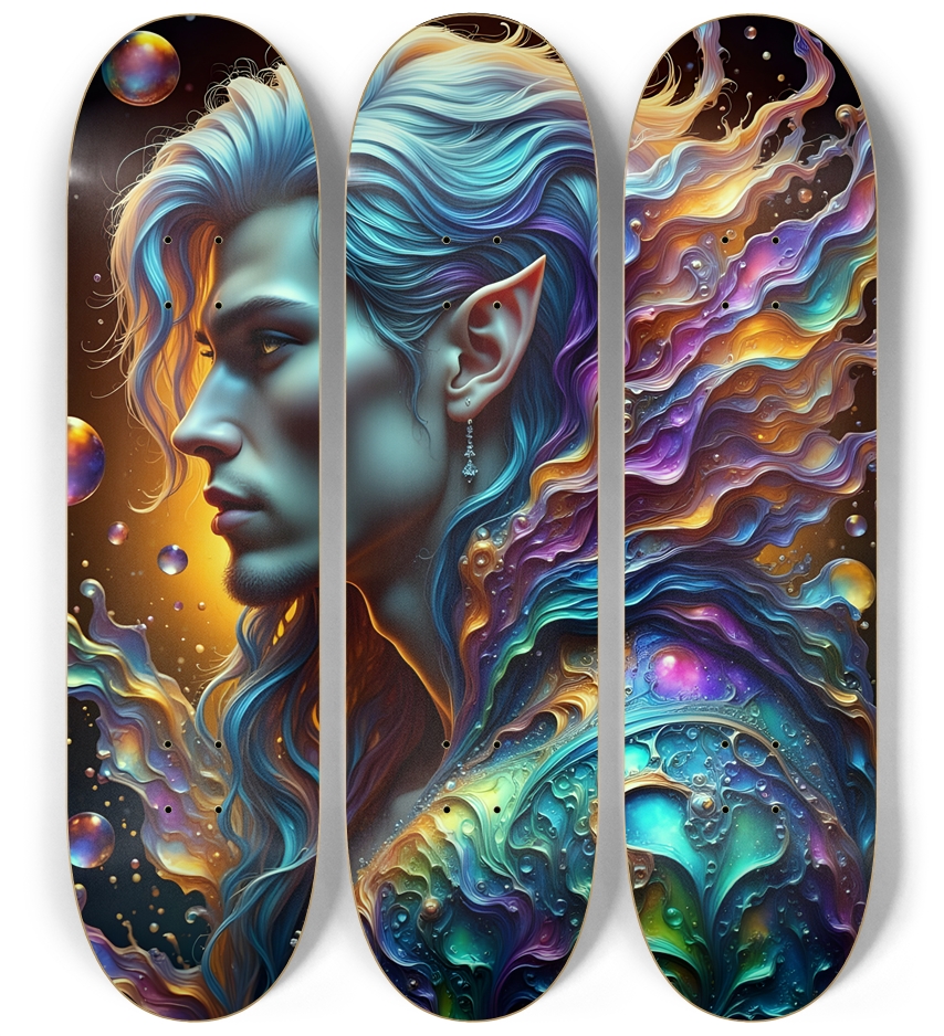The Elf Prince - Dyed Hair #33