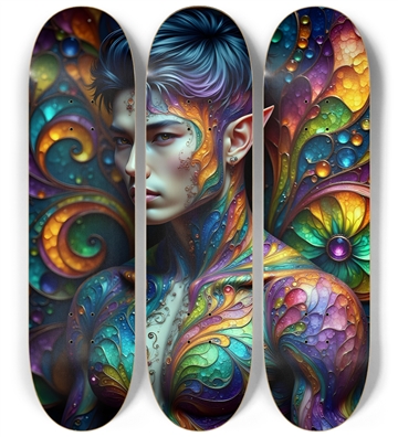 The Elf Prince - Dyed Hair #52