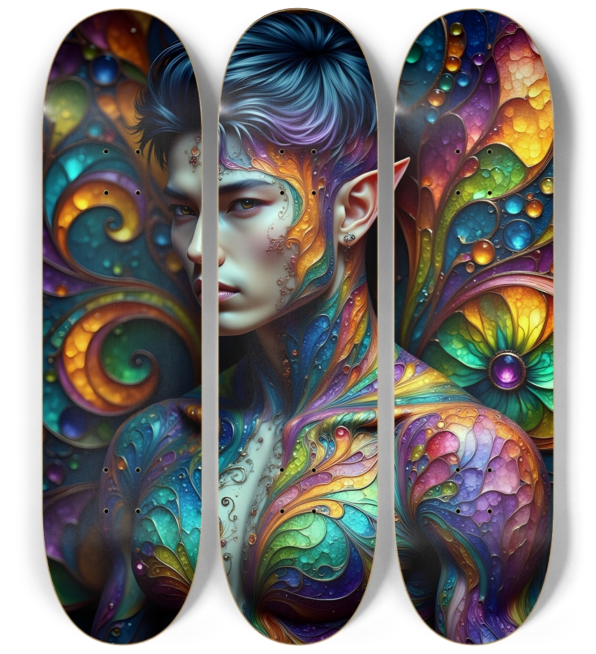 The Elf Prince - Dyed Hair #52