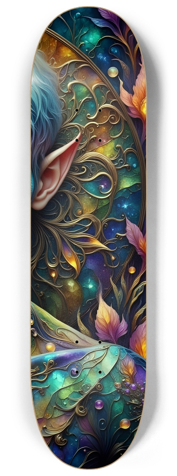 The Elf Prince - Dyed Hair #41 #3 8-1/4 Skateboard Deck