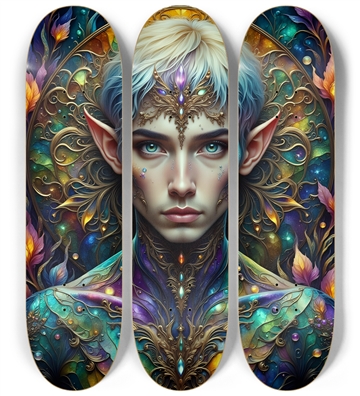 The Elf Prince - Dyed Hair #41