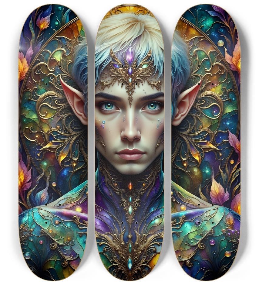 The Elf Prince - Dyed Hair #41